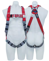 Harness 3M PROTECTA  Pro Riggers Harness AB123M Red and Grey Medium  Large Front  Rear Fall Arrest D Ring