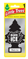 Air Freshener Little Trees  Black Ice