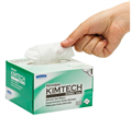 Wipes Kimtech Science Delicate Task Wipers  White 280 Sheets per Box 30 Boxes per Carton  Kimberly Clark