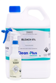 Disinfectant CLEAN PLUS Thick Liquid Gel Bleach 5L Bottle