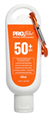 Sunscreen ProBloc 50 Sunscreen 60ml Flip Top Bottle with Carabiner Clip