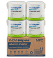 Workout Wipes 1200ct Rolls  4 Rolls Per Carton