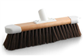 Broom Head Trojan 350mm Medium Bristle Industrial Mix