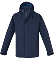 Jacket Eclipse Mens Polyester Melange Shell Jacket with Breathable TPU Membrane Quilted Lining