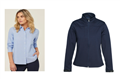 Ladies Corporate Option 1 Ladies Chambray Shirt and Ladies Softshell Jacket