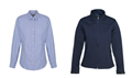 Ladies Corporate Option 2Ladies Gloweave Checked Shirt and Ladies Softshell Jacket