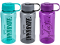 Decor Flask 1 LTR Bottle Wide Opening Odour Resistant Dishwasher Safe Assorted Colours