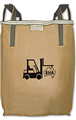 Bag Bulk 90x90x90cm 102 E Top Duffle Bottom Spout
