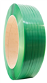 Strapping Heavy Duty 16mm x 09 x 1200Mtr Green Embossed PET Pallet Strapping