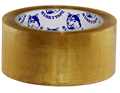 Packaging Tape Natural Rubber Clear Packaging Tape  48mm x 75mtrs   36 Rolls per Carton