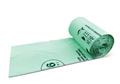 Bin Liner Greenmark Compostable 80L Light Green  Printed Compostable Carton of 300