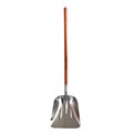 ShovelLong Handle Grain Scoop Mulch Deep Head Long Timber Handle