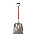 ShovelGrain Scoop Mulch Deep Head Timber Handle Poly DHandle