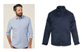 Mens Corporate Option 1 Mens Chambray Shirt and Mens Soft Shell Jacket
