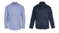 Mens Corporate Option 2 Mens Checked Shirt and Mens Soft Shell Jacket