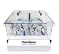 Station CleanSpace Station Charging  Storage Case  White Holds up to 8 units