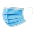 Respirator Disposable 3 Layer Filtration Face Mask Single Use Adjustable Nose Bridge and Earloops for Optimal Fit  Box of 50 Masks