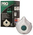 Respirator P2  Valve  Carbon   Box 12 
