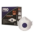 Respirator PCFFP2V P2 Flatfold Dust Mask with Valve 10box