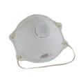 Mask Disposable  P2 Valved Respirator Lightweight Contour Fit  Box 12  Approved ASNZS 17162003P2