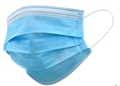 Respirator 3 Ply Face Mask Pack 50