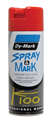 Paint DyMark Spray And Mark Red 350grm