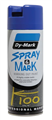 Paint DyMark Spray And Mark Blue 350grm