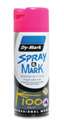 Paint DyMark Spray And Mark Fluoro Pink  350grm