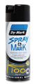 Paint DyMark Spray And Mark Black 350grm