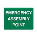 Sign Emergency Assembly Point 600 x 450mm  Metal