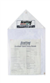 Permit Wallet A4 Clear Plastic  Pkt10 