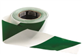 Tape Barricade GREENWHITE High Strength Barricade Tape  75mm x 100Metres