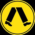 Sign Pedestrian Crossing 600mm