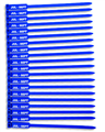 Tag BLUE Sling and Rope Tags JULSEP  Pack 100