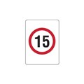 Sign 15K 600 x 450mm Metal 833970