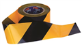 Tape Barricade BlackYellow 75mm x 100M