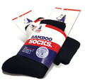 Socks Steel Blue Bamboo Size 1014