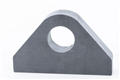 Lifting Lug 12mm Mild Steel with 28 Dia Hole 2T Capacity 130mm Wide x 90mm HIgh x 12mm Thick Steel Stamped with 2T