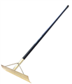 Rake Spear  Jackson Concrete Placer Aluminium Rake