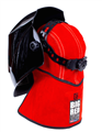 Big Red Cap Welders complete with 228mm Nape  Bound Edges