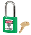 Padlock OZ MINERALS GREEN SLOCK 410GRN4XX2003 KA GREEN SUPPLIED WITH 1 KEY PER LOCK Keyed Alike NOT REGISTERED