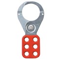 Hasp Safety Lockout Steel Jaw Vinyl Coated 38mm