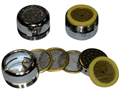 Aerator Assembly Including Cap  Screen