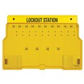 Lock Out Station 10 Padlock station with Cover