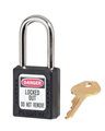 Padlock OZ MINERALS BLACK SLOCK 410 KA10 BLACK 10 LOCKS  1 SET SUPPLIED WITH 1 KEY PER SET ENGRAVED WITH  PH  KEY NUMBER   SET NUMBER    LO