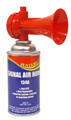 Air Horn Pressure Pack complete with Red Nozzle