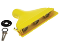Triple Head Erated Eye and Face Wash Plastic Nozzle Kit