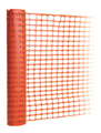Barrier Mesh Heavy Duty Orange 1000mm x 25mtr  14kg