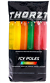 THORZT ICE SHOT 2 x LemonLimeBlue LemonadeWild BerryTropicalOrange  Pkt 10  ICY POLE