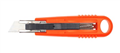 Knife RONSTA Auto Retractable Safety Knife Light Weight Complete with Lanyard Attachment Ring